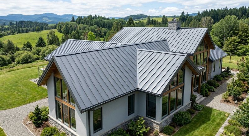 Aluminum Roof Installation in Jamestown, CO