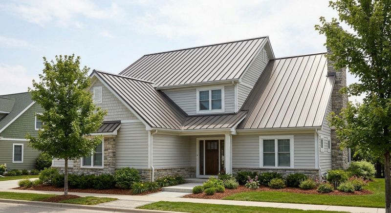 Aluminum Roof Replacement in Berthoud, CO