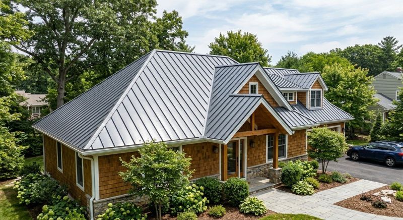 Aluminum Roof Replacement in Boulder, CO