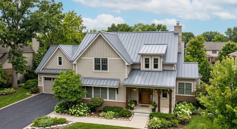 Aluminum Roof Replacement in Estes Park, CO