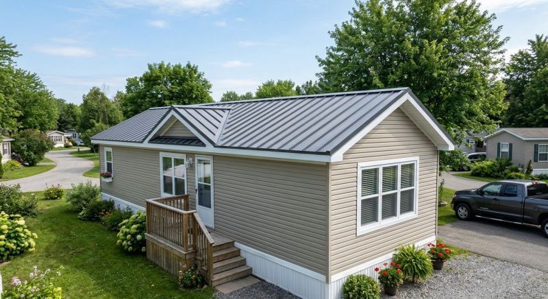 Aluminum Roof Replacement in Fort Lupton, CO