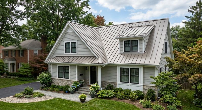 Aluminum Roof Replacement in Boulder County, CO