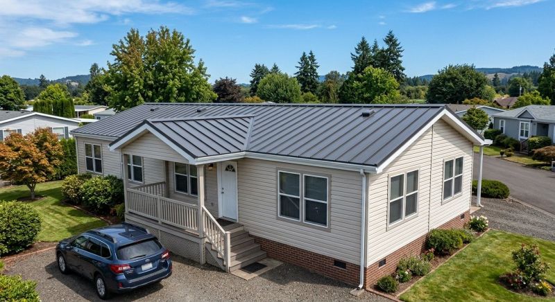 Aluminum Roof Replacement in Lyons, CO