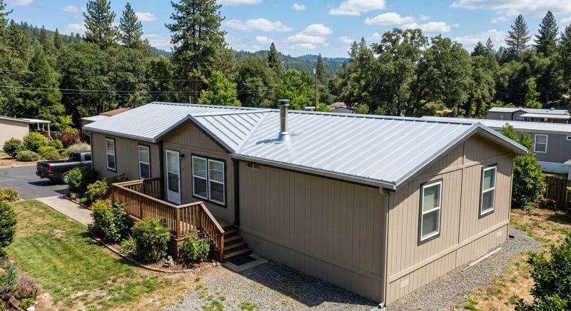 Aluminum Roof Replacement in Milliken, CO