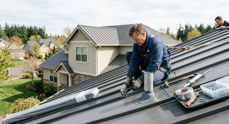 Aluminum Roofing Repair in Boulder County, CO