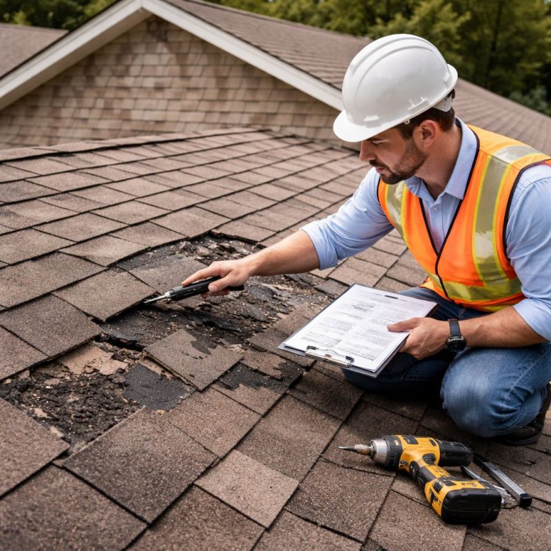 Asphalt Roof Inspection in Lyons, CO