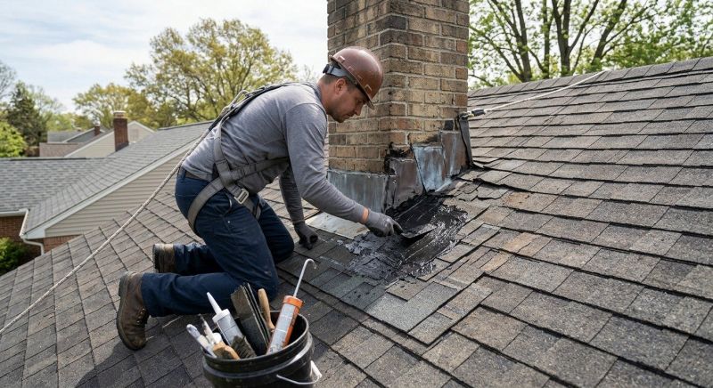 Asphalt Roof Leak Repair in Erie, CO