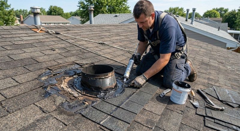 Asphalt Roof Leak Repair in Estes Park, CO