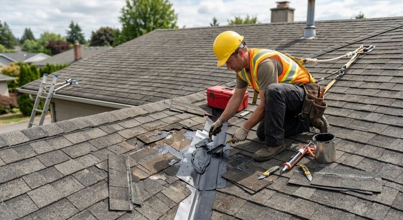 Asphalt Roof Leak Repair in Firestone, CO