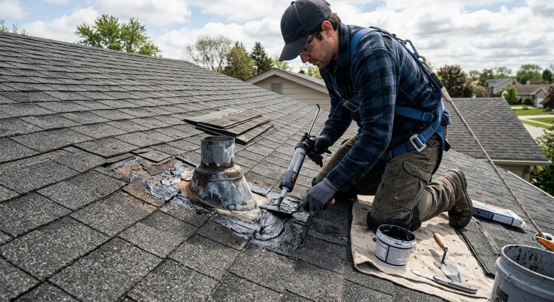 Asphalt Roof Leak Repair in Lafayette, CO