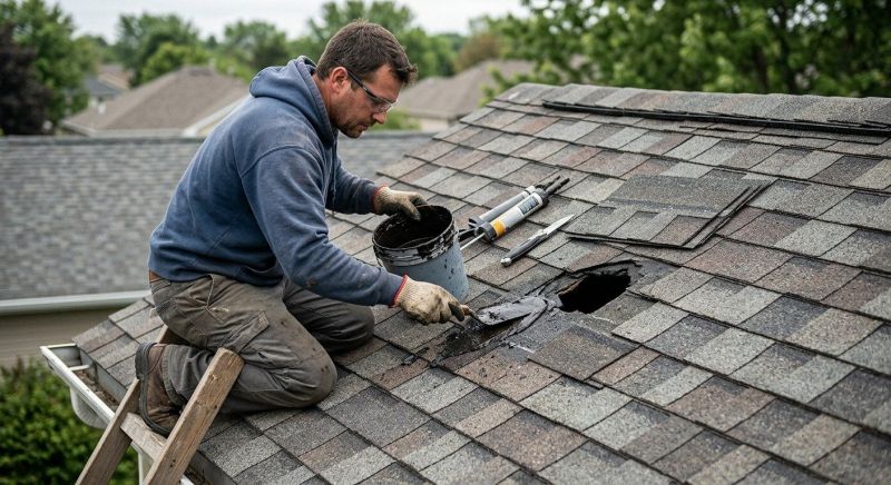 Asphalt Roof Leak Repair in Lyons, CO