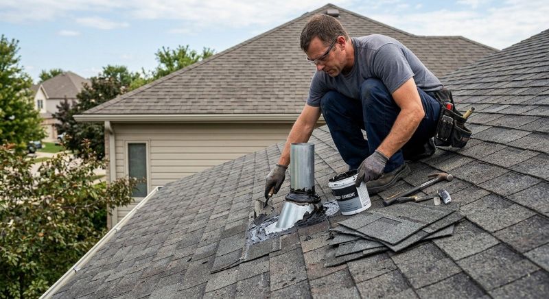 Asphalt Roof Leak Repair in Milliken, CO