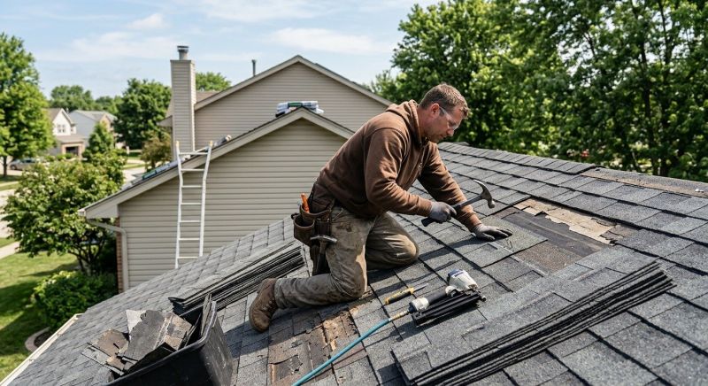 Asphalt Roof Repair in Allenspark, CO