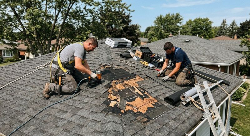 Asphalt Roof Repair in Allenspark, CO