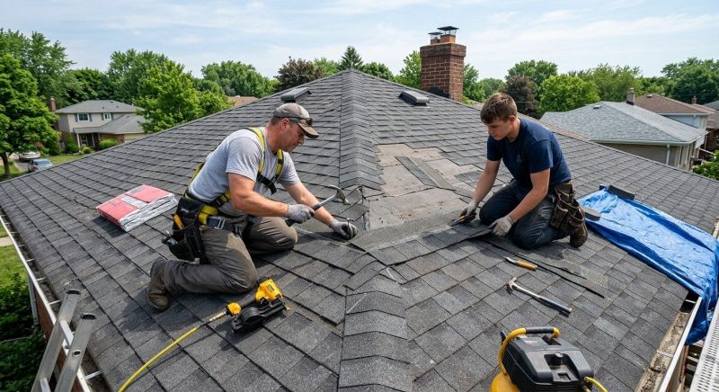 Asphalt Roof Repair in Boulder, CO