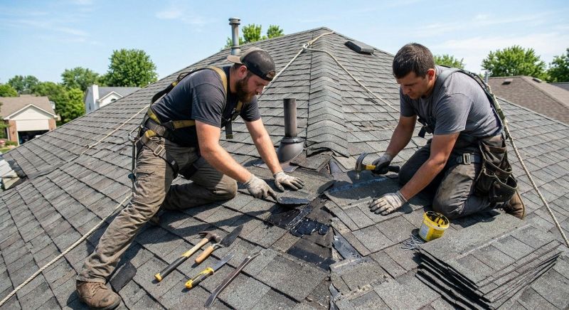 Asphalt Roof Repair in Dacono, CO