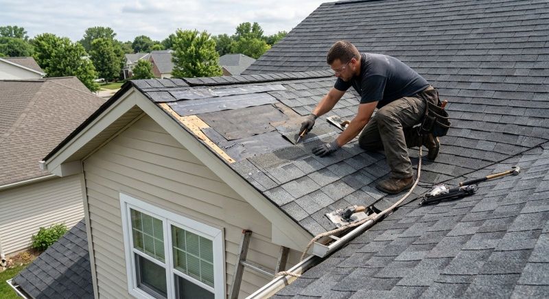 Asphalt Roof Repair in Johnstown, CO