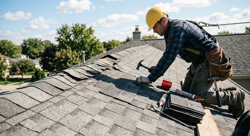 Asphalt Roof Repair in Loveland, CO