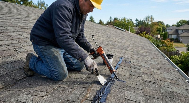 Asphalt Roof Repair in Nederland, CO