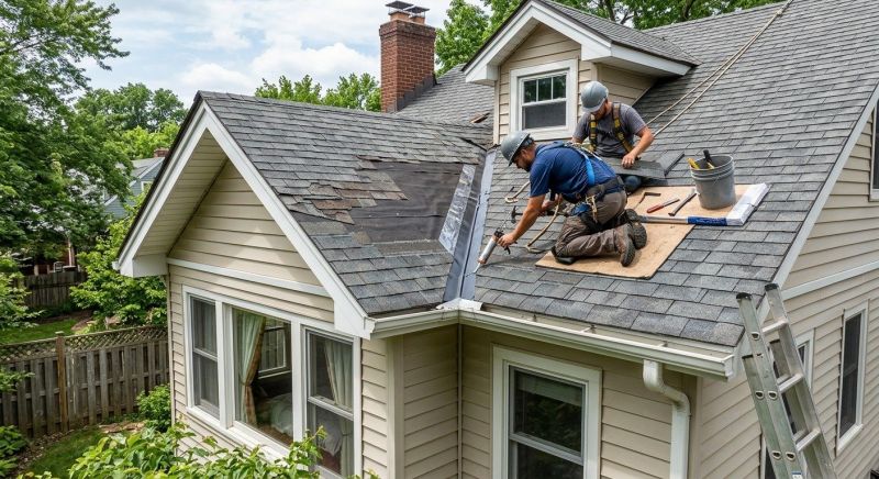 Asphalt Roof Repair in Westminster, CO