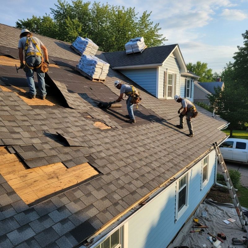 Asphalt Roof Replacement in Arvada, CO