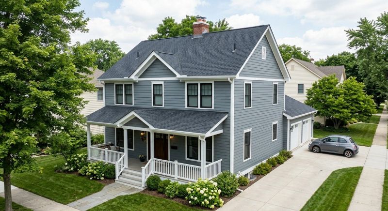 Asphalt Roof Replacement in Boulder, CO