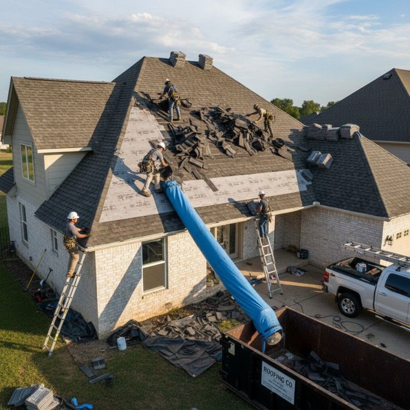 Asphalt Roof Replacement in Johnstown, CO