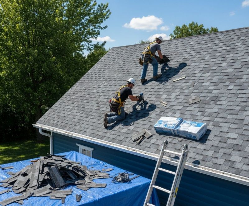 Asphalt Roof Replacement in Westminster, CO