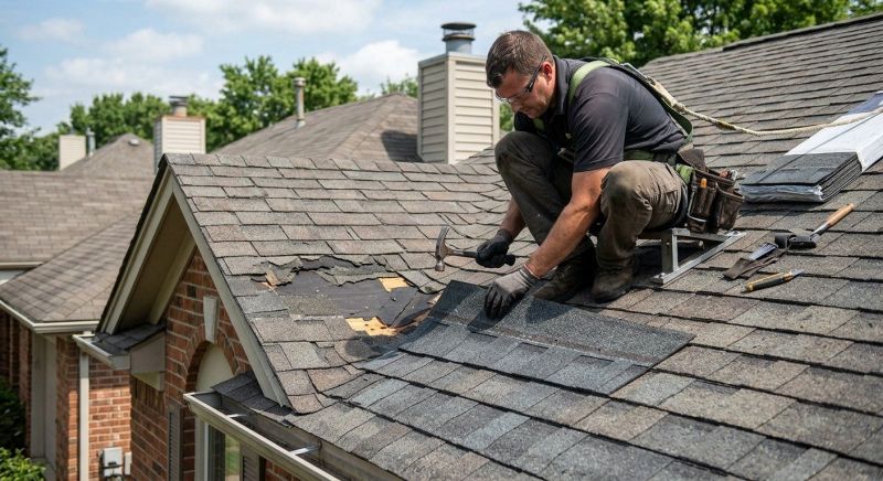 Asphalt Shingles Repair in Estes Park, CO