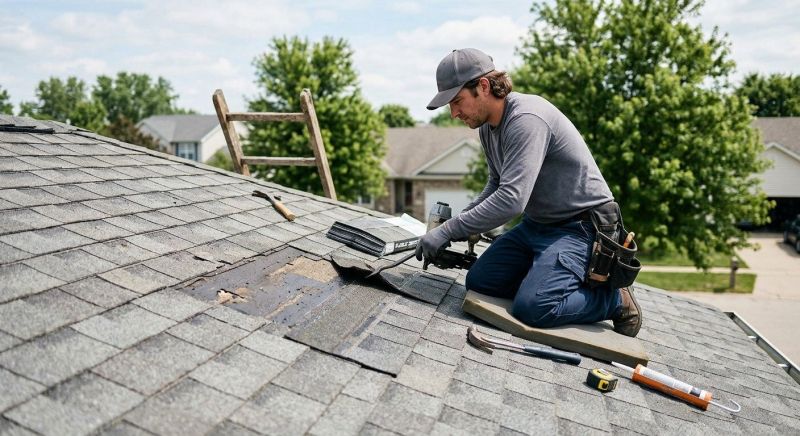 Asphalt Shingles Repair in Boulder County, CO