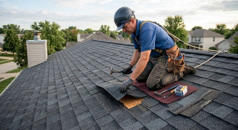 Asphalt Shingles Repair in Longmont, CO