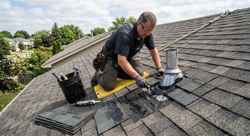 Asphalt Shingles Repair in Loveland, CO
