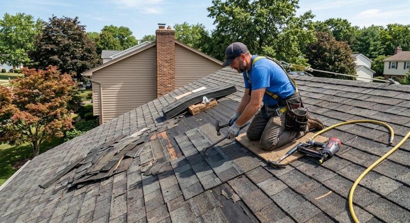 Asphalt Shingles Repair in Nederland, CO