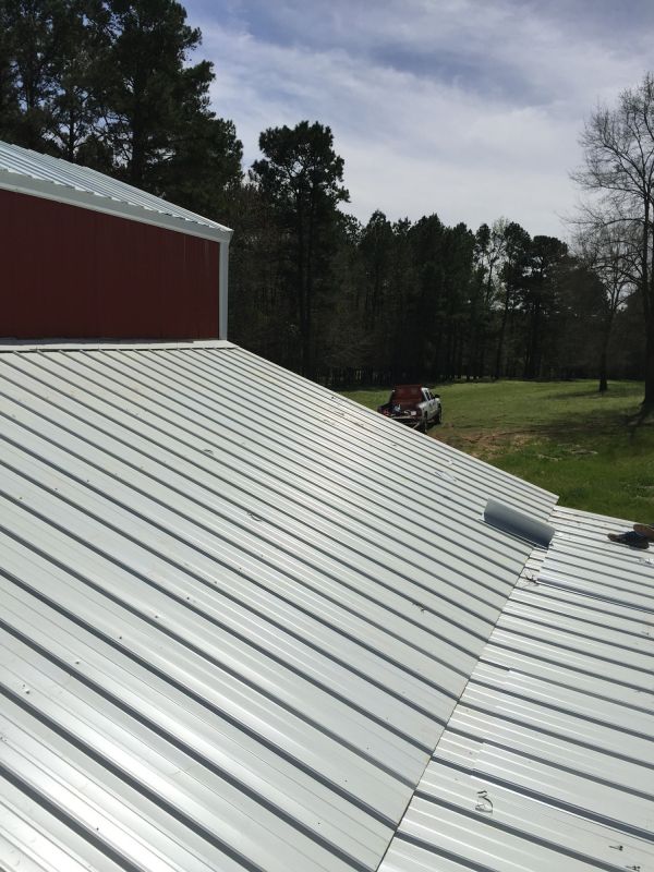 Barn Roof Installation in Boulder County, CO