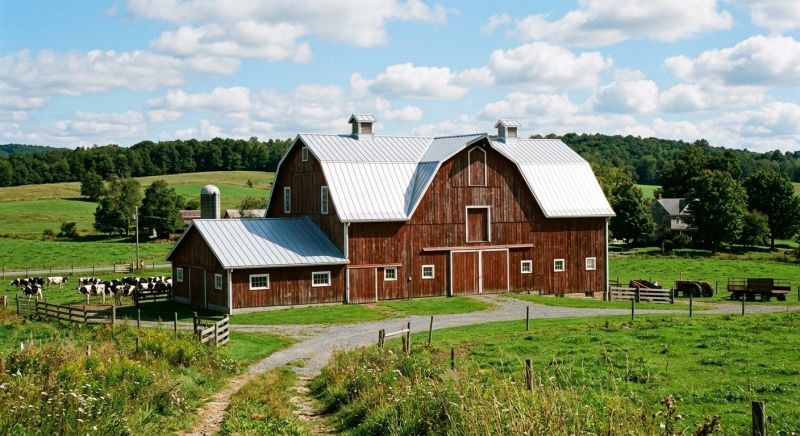 Barn Roof Replacement in Broomfield, CO