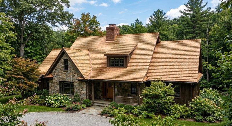 Cedar Roof Construction in Boulder County, CO