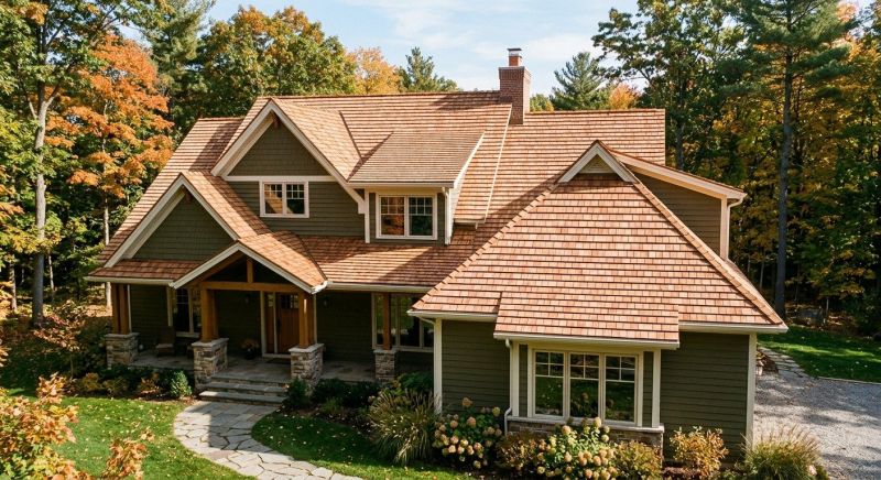 Cedar Roof Installation in Milliken, CO