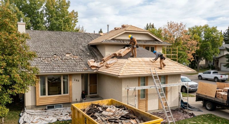 Cedar Roof Replacement in Dacono, CO