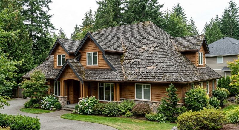 Cedar Roof Replacement in Jamestown, CO