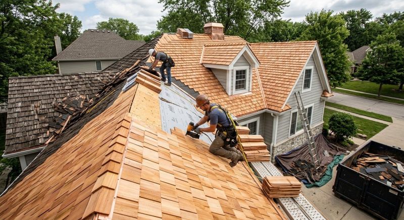 Cedar Roof Replacement in Boulder County, CO