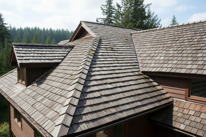 Cedar Roof Replacement in Loveland, CO