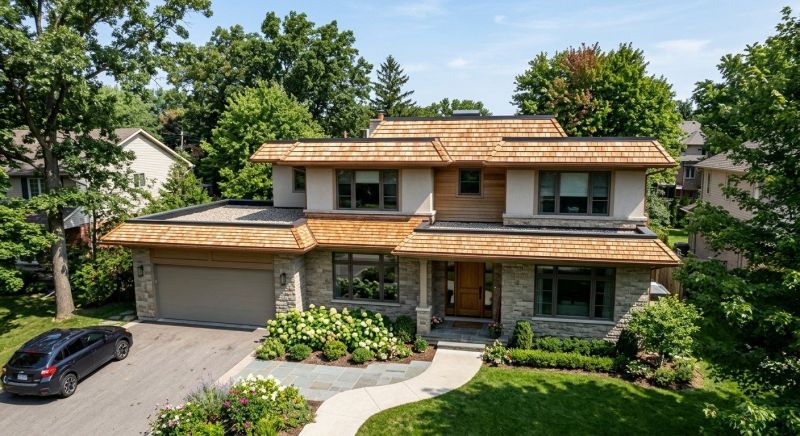 Cedar Shake Roof Construction in Brighton, CO