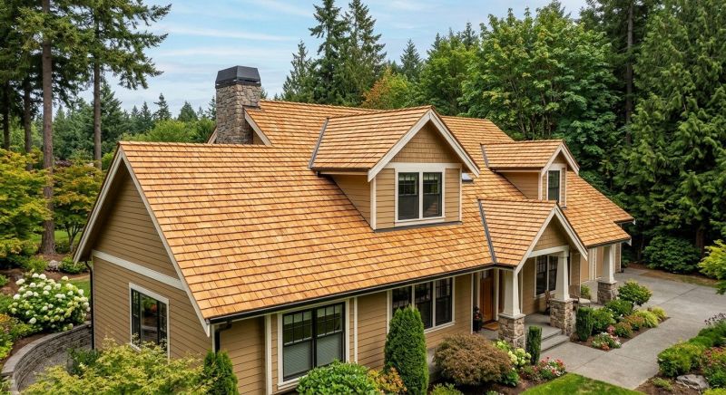 Cedar Shake Roof Construction in Loveland, CO