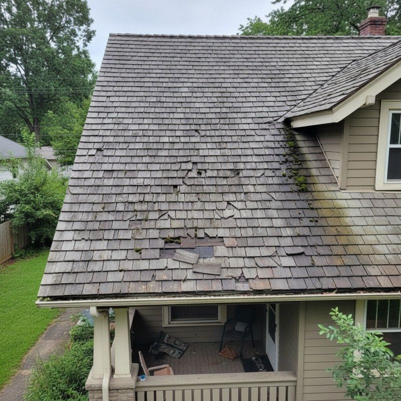 Cedar Shake Roof Repair in Johnstown, CO