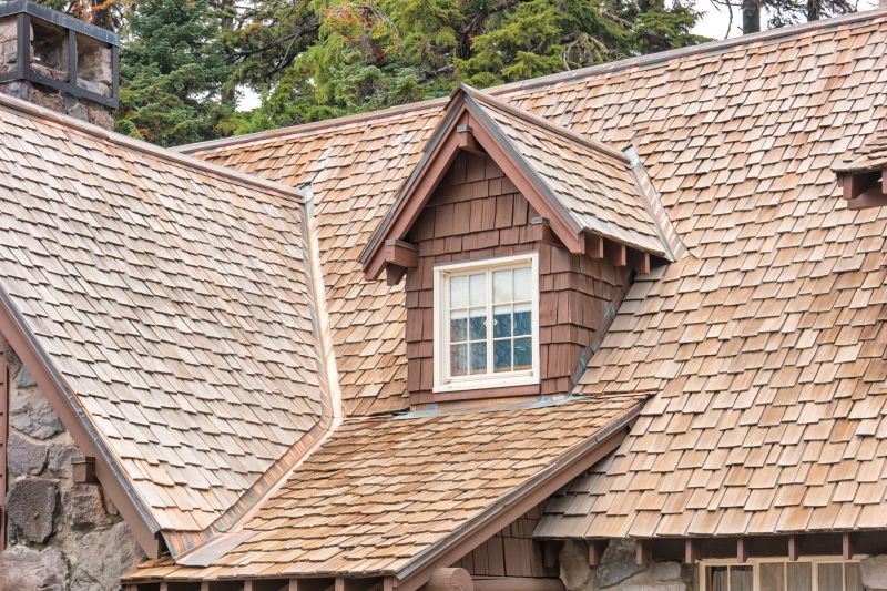 Cedar Shake Roof Repair in Milliken, CO
