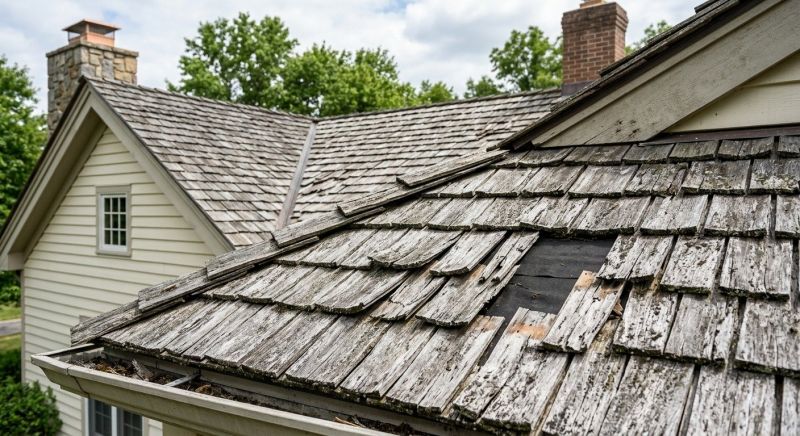 Cedar Shingles Repair in Arvada, CO