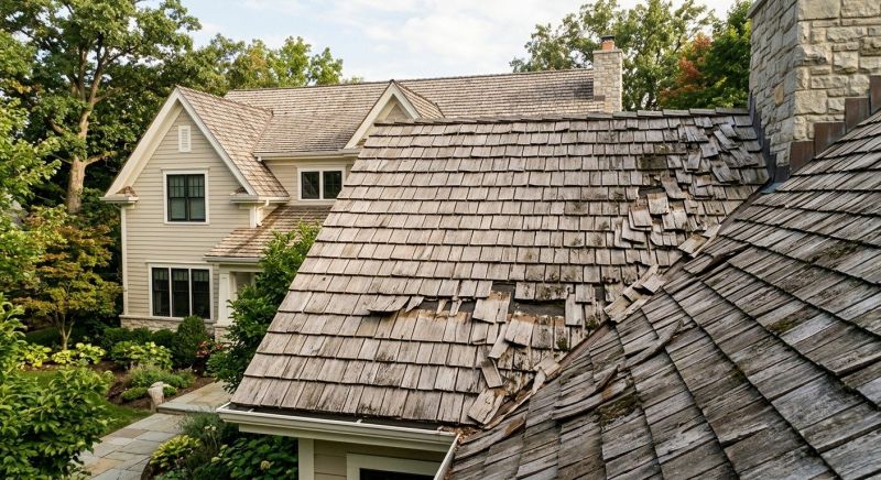 Cedar Shingles Repair in Lafayette, CO