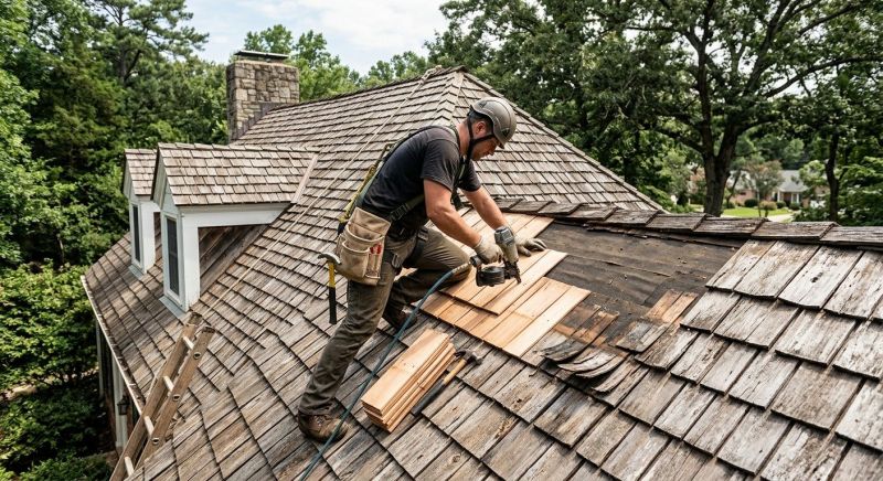 Cedar Shingles Repair in Loveland, CO