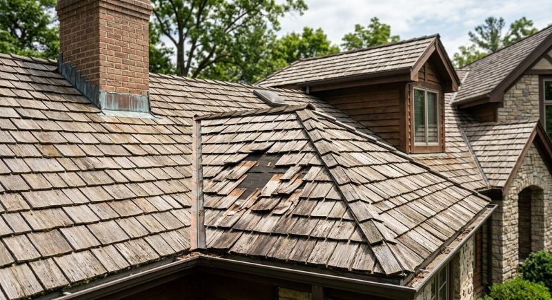 Cedar Shingles Repair in Lyons, CO