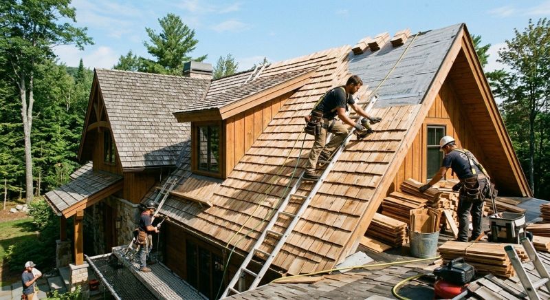 Cedar Shingles Replacement in Allenspark, CO